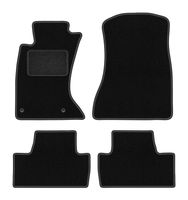Dywaniki samochodowe welurowe do: Lexus IS II 4WD 2005-2013 sedan czarne