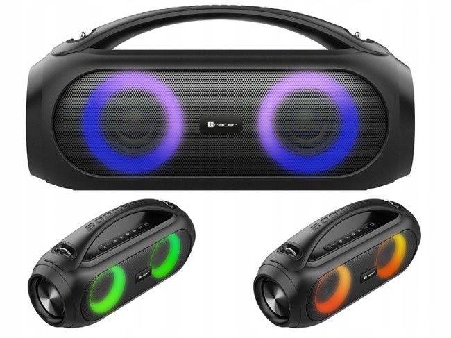 Głośnik Tracer Furio TWS BLUETOOTH BLACK zdjęcie 8