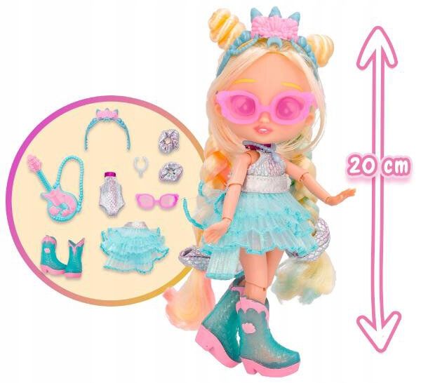 Lalka CRY BABIES BFF Talents Stella 923706 zdjęcie 5