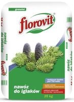 nawóz do iglaków mineralny granulat 25kg florovit