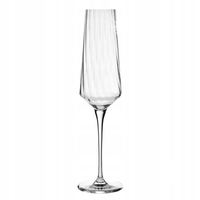 Kieliszki ryflowane z OPTYKIEM KROSNO Avant-Garde LUMI do szampana 200ml