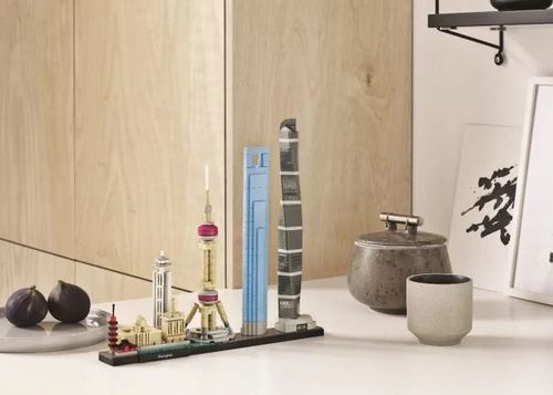 LEGO Architecture - Szanghaj 21039 na Arena.pl