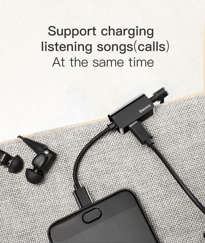 ADAPTER BASEUS USB-C DO USB-C + JACK 3.5MM na Arena.pl