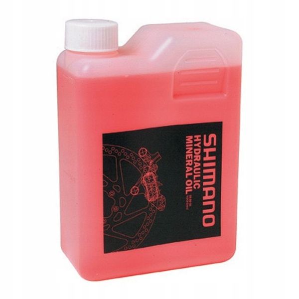 Olej mineralny SHIMANO 1000ml 1 litr ORYGINAŁ zdjęcie 1