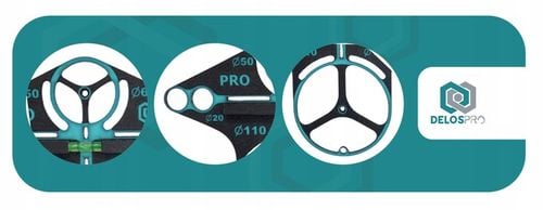 SZABLON WZORNIK OTWORÓW PŁYTEK GEBERIT TOALETA WYTRZYMAŁY GIĘTKI na Arena.pl