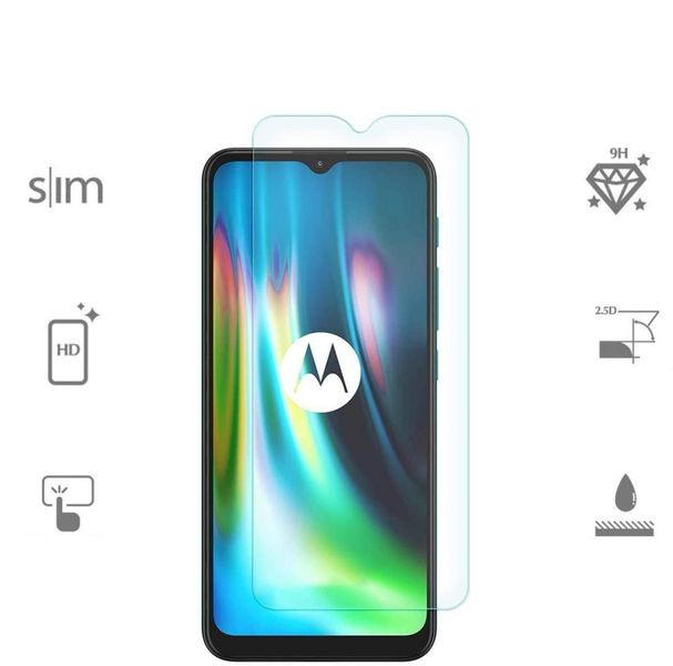 Szkło płaskie do Motorola Moto G9 Play / E7 Plus zdjęcie 2