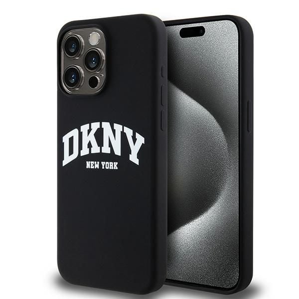 Etui DKNY do iPhone 14 Pro Max, Czarny, MagSafe zdjęcie 1