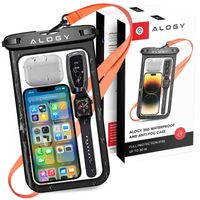 Etui wodoodporne duże Alogy Waterproof Case torba wodoszczelna uniwersalna