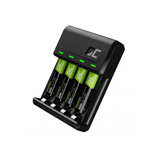 ND38_GRSETGC02 Green Cell VitalCharger - Ladowark zdjęcie 1