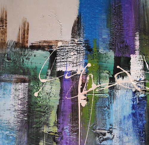 Obraz abstrakcja (60x90cm) na Arena.pl