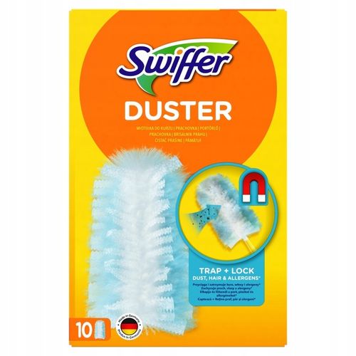 Swiffer Zestaw Duster Kit do usuwania kurzu + wkłady do miotełki 9 szt na Arena.pl
