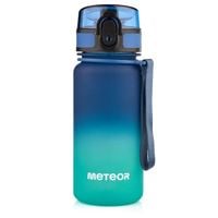 Bidon Meteor 350 ml 17657 niebieski/turkusowy uniw