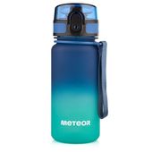 Bidon Meteor 350 ml 17657 niebieski/turkusowy uniw