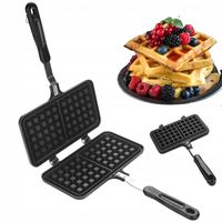 GOFROWNICA 4 DUŻE CHRUPIĄCE GOFRY DUŻA