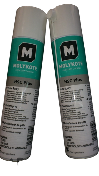 Molykote HSC Plus 400ml SPRAY zdjęcie 1