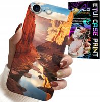 ETUI DO IPHONE SE / SE2 - WIELKI KANION PUSTYNIA PIĘKNE WZORY CASE