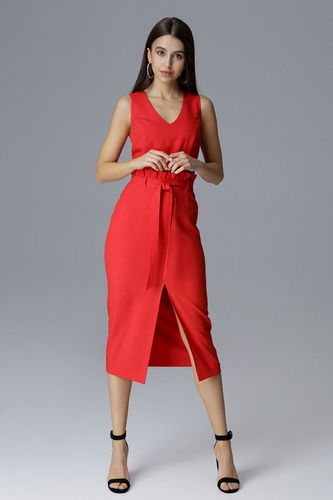 Sukienka Model M633 Red - Figl Czerwony L na Arena.pl