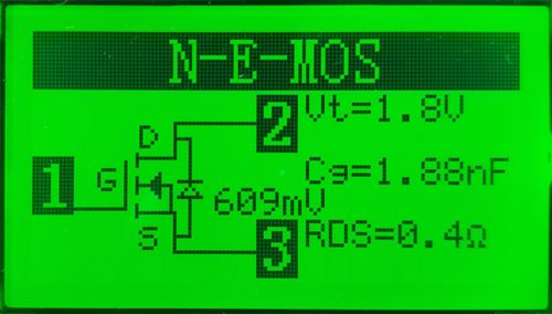 ME15N10-G ME15N10 15N10  tranzystor MOSFET 100V 15A TO252 SMD z diodą LCD na Arena.pl