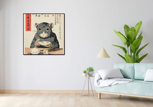 Plakat 90x90cm Chwila Refleksji na Arena.pl