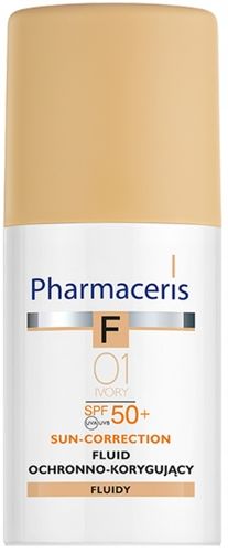 PHARMACERIS F Fluid korygujący 01 IVORY SPF50 30ml na Arena.pl