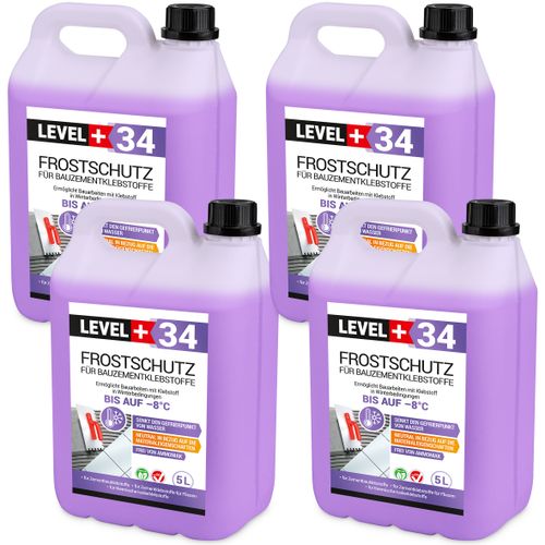 Plastyfikator 20L Płyn do Kleju -8°C Zima Level+34 na Arena.pl