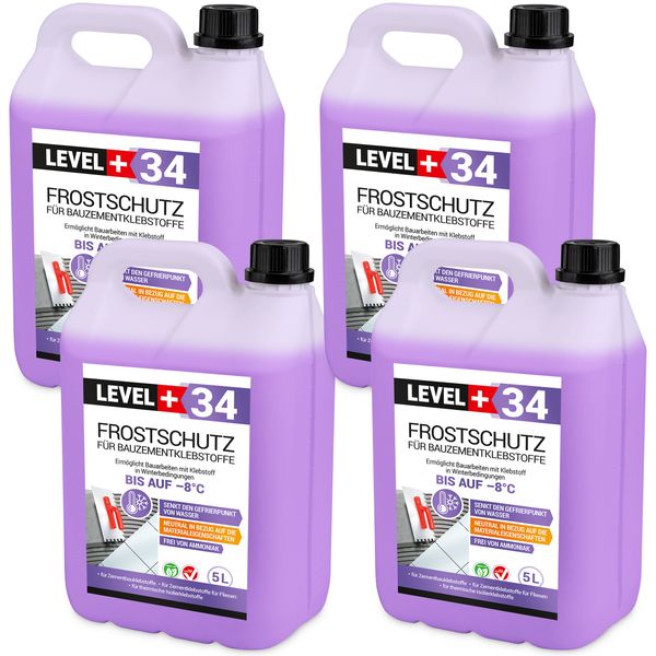 Plastyfikator 20L Płyn do Kleju -8°C Zima Level+34 zdjęcie 1