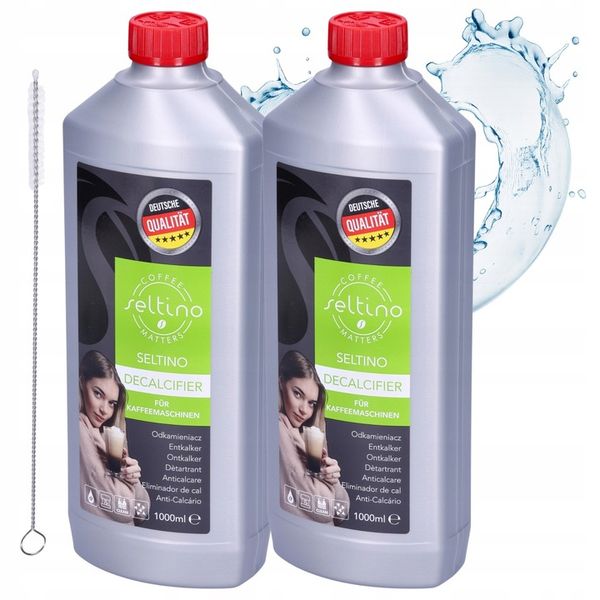 Odkamieniacz do wszystkich ekspresów 2 x 1000ml zdjęcie 1