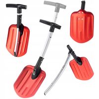 KADAX Łopata Do Śniegu Saperka Składana Samochodowa Teleskopowa