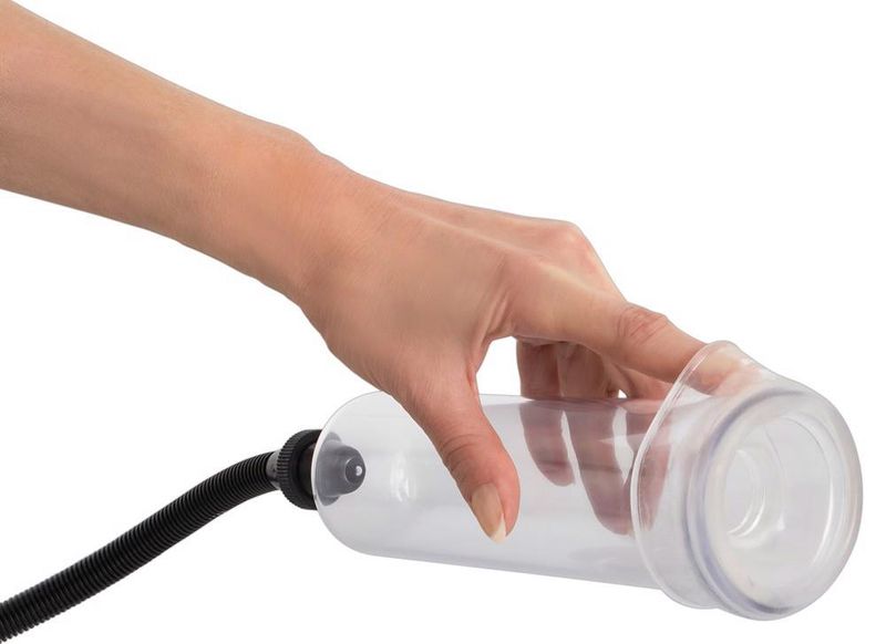 Bang Bang Penis Pump clear zdjęcie 4