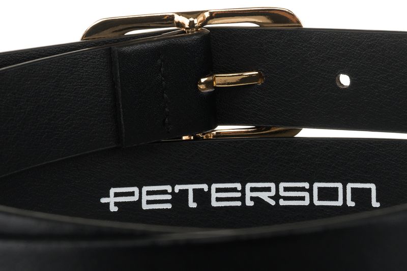 pasek wąski ptn stu-17g2-105-4502 black zdjęcie 2