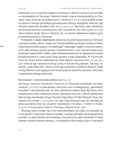 Pierwszy i Drugi List św. Piotra, List św. Judy na Arena.pl