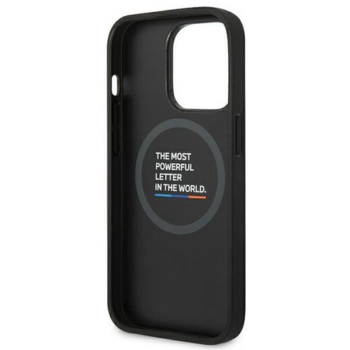 Etui BMW do iPhone 14 Pro 6,1"", Czarny MagSafe na Arena.pl