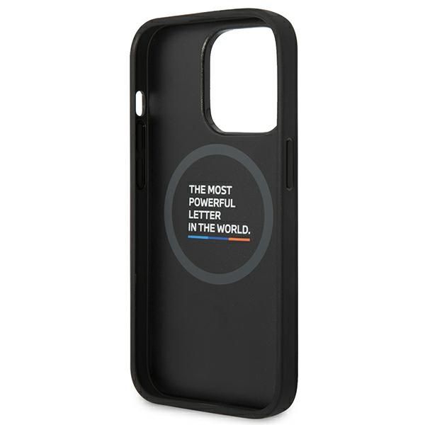 Etui BMW do iPhone 14 Pro 6,1"", Czarny MagSafe zdjęcie 7