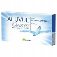 Acuvue Oasys 6 szt. moc -1,75 BC 8,4