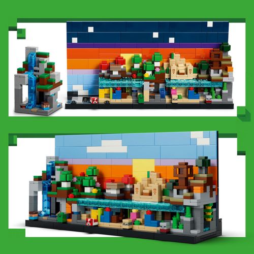 LEGO(R) MINECRAFT 21589 Minibiomy na Arena.pl