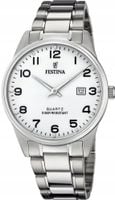 Zegarek Męski Festina F20511-1 srebrny bransoleta