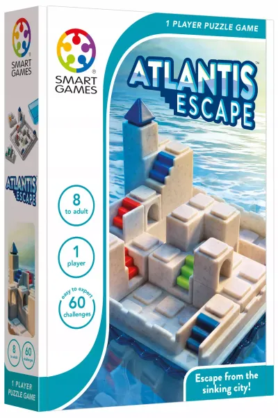 Smart Games. Atlantis Escape (wersja angielska) zdjęcie 1