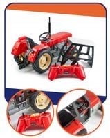 ZDALNIE STEROWANY TRAKTOR URSUS C-360 REALISTYCZNY ROLNICZY Z EFEKTAMI LED