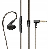 2 x 1MORE ERGONOMICZNE SŁUCHAWKI DOKANAŁOWE PRZEWODOWE HI-RES AUDIO MMCX