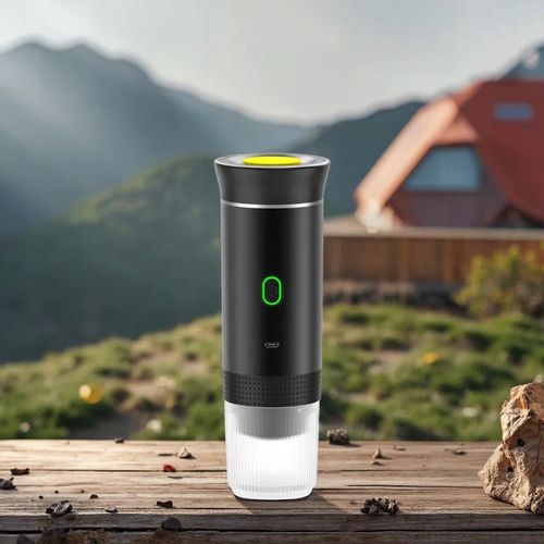 PRZENOŚNY EKSPRES DO KAWY 3W1 – KAPSUŁKI I KAWA MIELONA - ESPRESSNA na Arena.pl