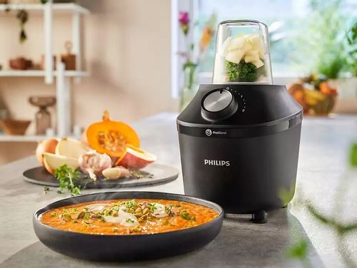 Blender kielichowy Philips HR2191/01 3000 Series 600 W czarny na Arena.pl
