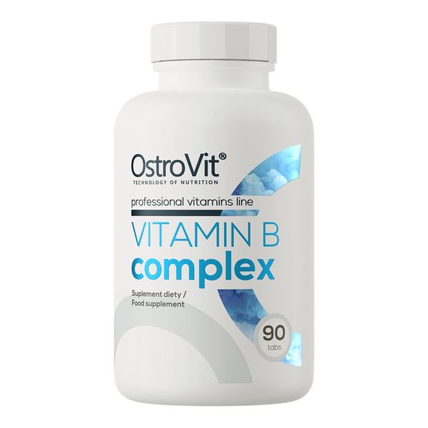OSTROVIT Witamina B Complex (90 tabl.) zdjęcie 1