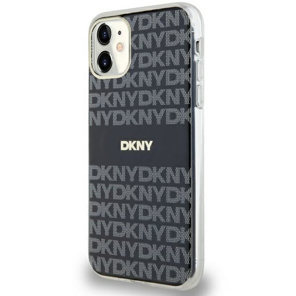 Etui DKNY do iPhone 11, iPhone XR, Czarny, MagSafe zdjęcie 2