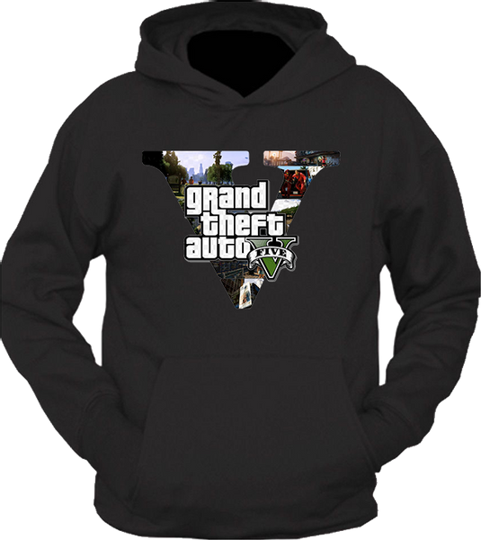 Bluza z kapturem GTA zdjęcie 1