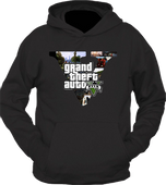 Bluza z kapturem GTA