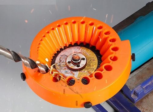 OSTRZAŁKA WIERTEŁ ADAPTER DO OSTRZENIA WIERTEŁ 2-13 MM NA SZLIFIERKĘ na Arena.pl