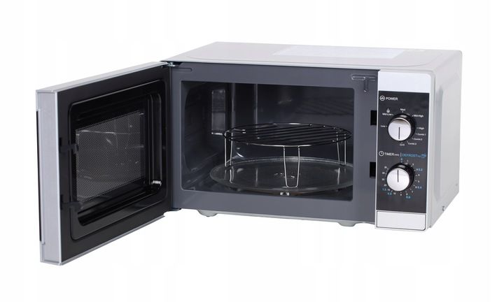 Kuchenka mikrofalowa wolnostojąca Sharp 800W grill 1000W 20L zdjęcie 6