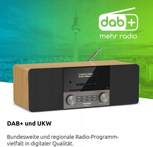 Radio cyfrowe TECHNISAT Digitradio 3 DAB+ FM na Arena.pl