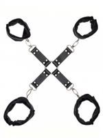 hogtie cuffs set