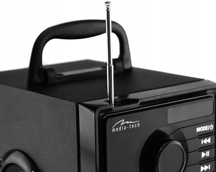 Głośnik BEZPRZEWODOWY BLUETOOTH 5.1+ EDR BOOMBOX 600W PMPO FM MP3 pilot zdjęcie 9